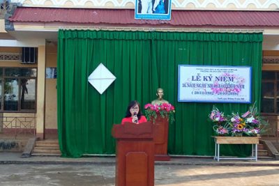 Lễ kỷ niệm 36 năm ngày Nhà giáo Việt Nam (20/11/1982 – 20/11/2018)