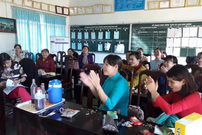 Khai xuân mới 2019 của trường Tiểu học Nguyễn Viết Xuân