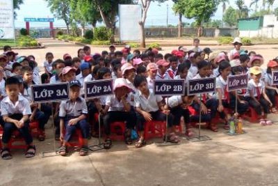 Tổ chức ngày hội “Thiếu nhi vui khỏe – tiến bước lên Đoàn”