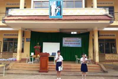 SINH HOẠT NGOẠI KHÓA MÔN TIẾNG ANH