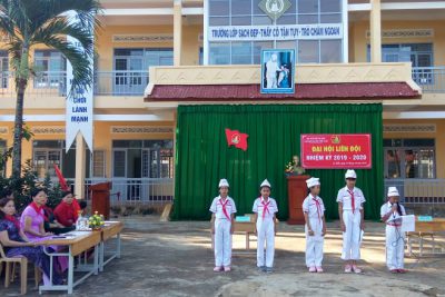 ĐẠI HỘI LIÊN ĐÔI NĂM HỌC 2019-2020