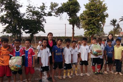 Tổ chức Hội thao chào mừng ngày 26/3 năm học 2017 -2018