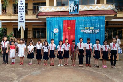 Hội thi “Chúng em kể chuyện Bác Hồ”