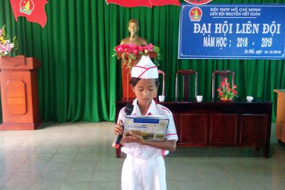 Đại hội Liên Đội năm học 2018 – 2019